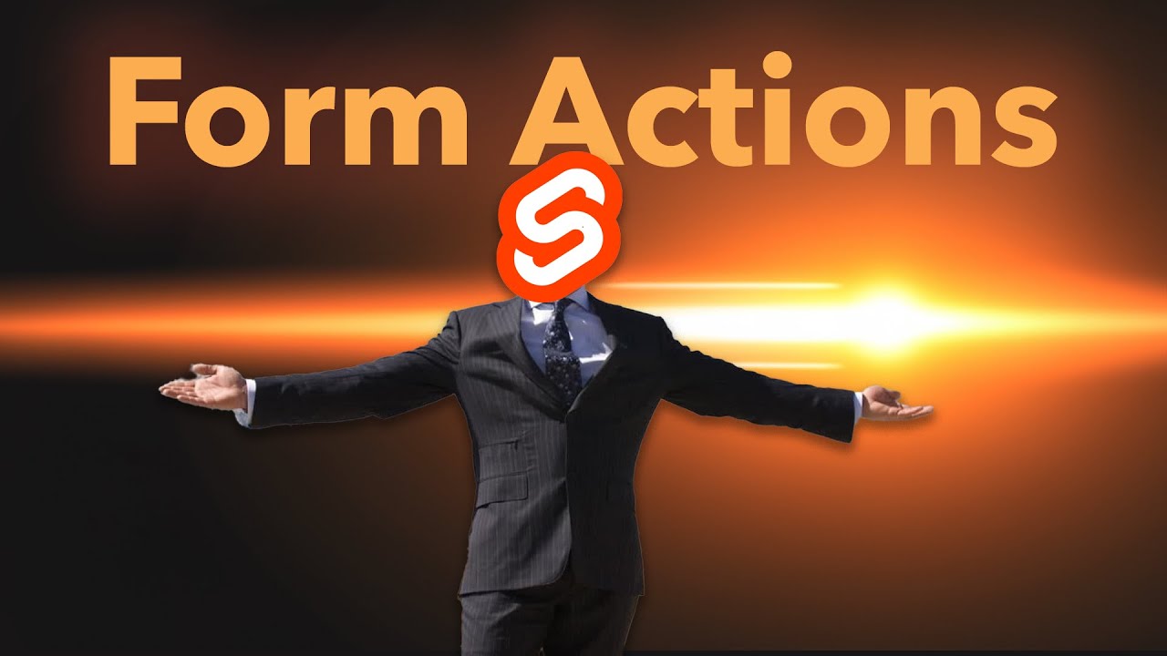 How To Use SvelteKit Form Actions YouTube how-to-use-sveltekit-form-actions-youtube