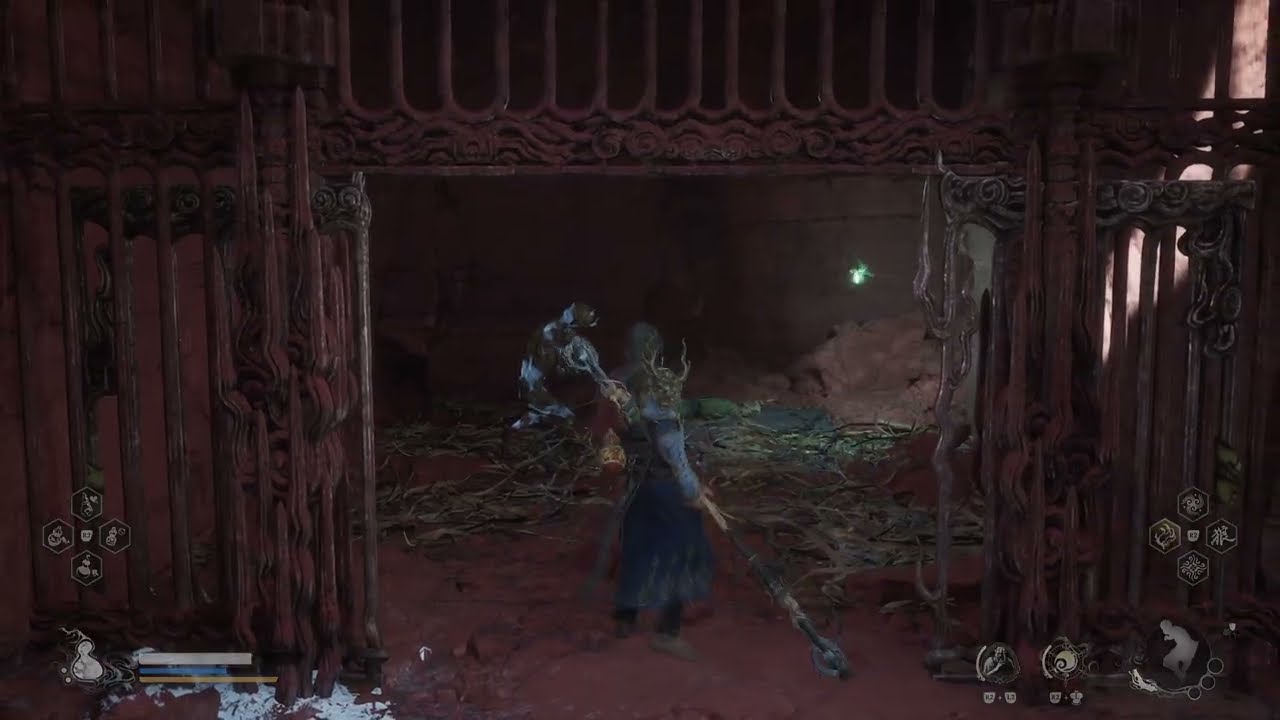 Black Myth Wukong Gameplay Part 52 - What you find in the Cellar that was Cursed