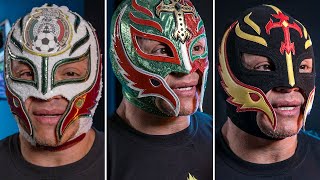 Go inside Rey Mysterio’s mask collection screenshot 2