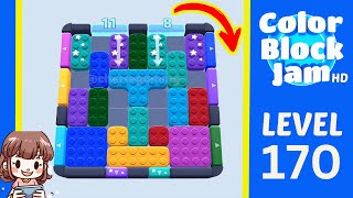 Color Block Jam Level 170 Solution Walkthrough screenshot 5