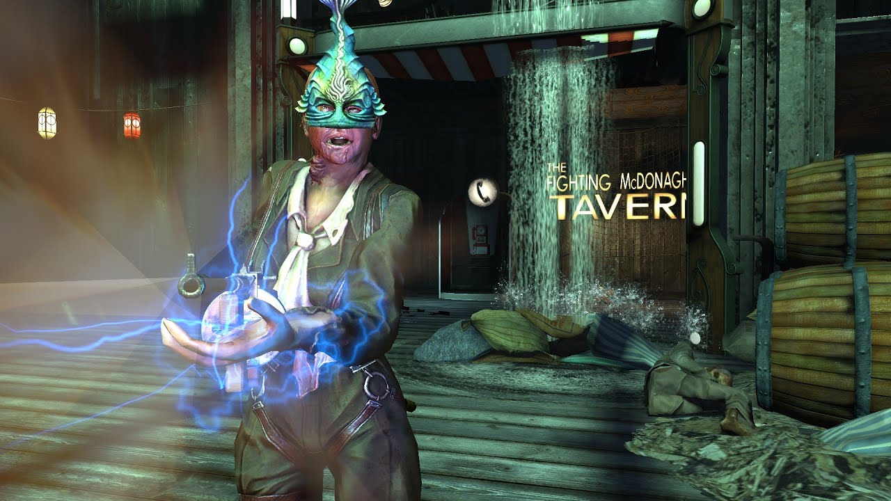 BioShock Online - Riots in Hephaestus! (BioShock Multiplayer 2024 )