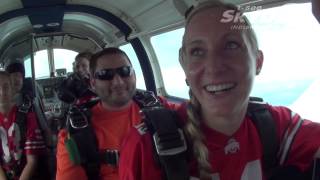 Kimi Slonkosky's Tandem skydive!