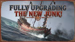 Unlocking Crafting and Fully Upgrading the new JUNK in Skull and Bones Y3S2