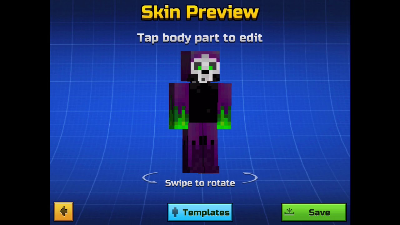 How to make a JustSpawn skin
