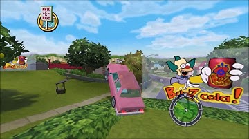 The Simpsons Hit & Run Mod Walkthrough | Donut Mod 3.2.3 |  Kwik N Easy