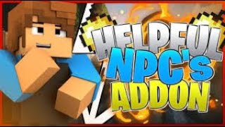 Helpful Npc Addon Download Minecraft BE-PE 1.21.132