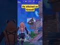 It was his fault #fortnite #fortniteclips