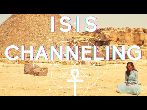 CHANNELING ISIS - MARS 2024