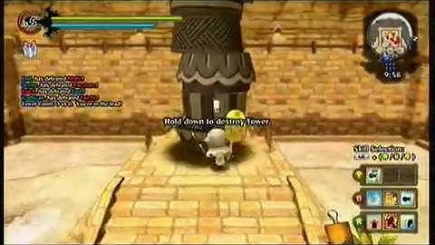 Happy Wars - Skirmish Mode - Part 6 - Map: Desert