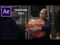 Tracking text to person  after effects tutorial