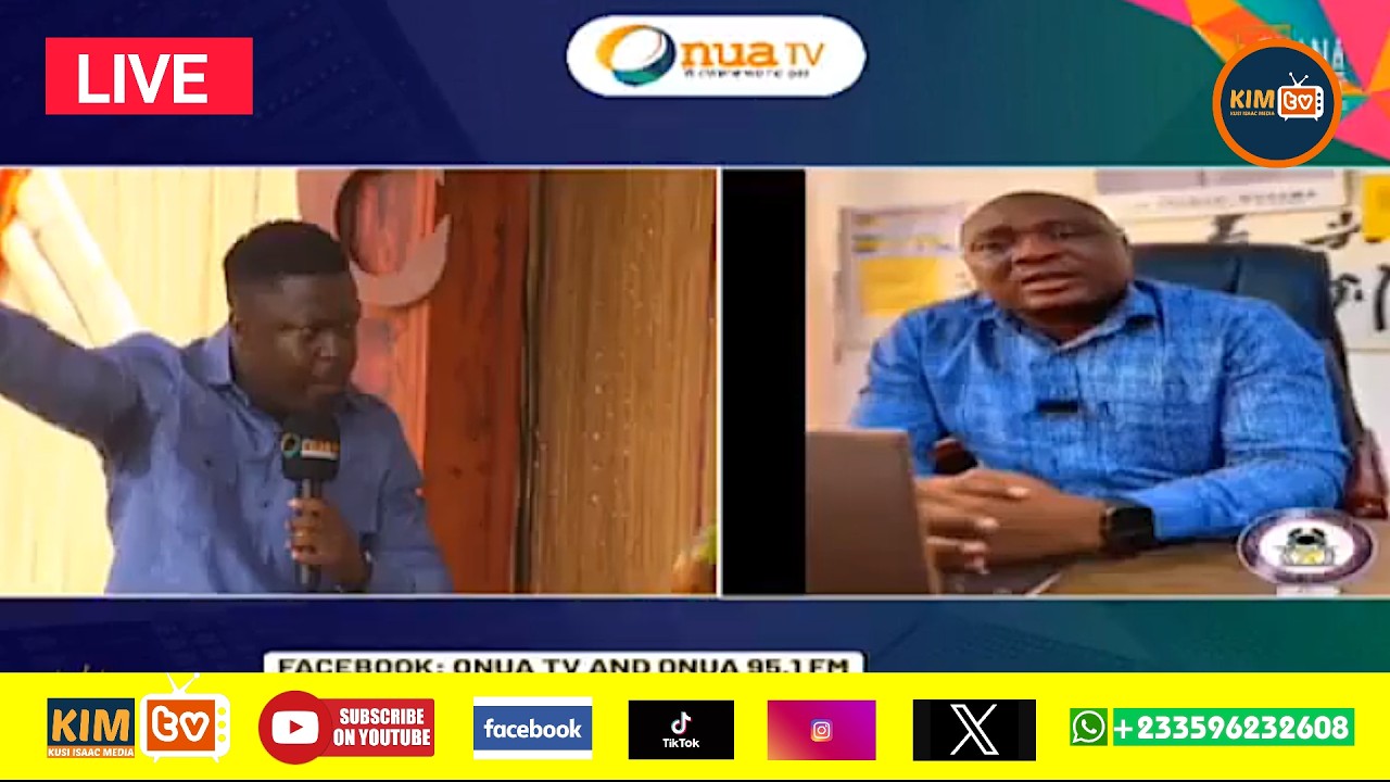 CAPTAIN SMART WITH ONUA MAAKYE LIVE ON KUSI ISAAC MEDIA /10/03/2026