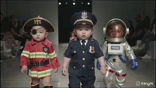 Baby Fashion Week Cutest Mini Models On The Runway