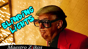 The Weeknd - Blinding Lights (Donald Trump Cover)