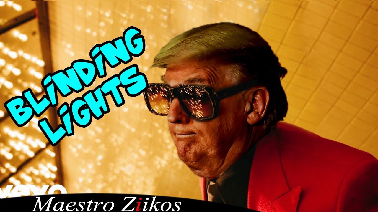 ⁣The Weeknd - Blinding Lights (Donald Trump Cover)