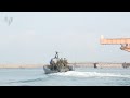 IDF Naval strikes on the Hamas naval terrorist targets