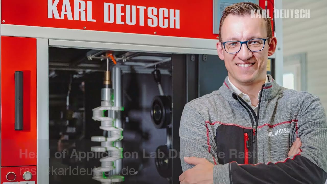 KARL DEUTSCH CRACKVIEW