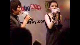 I STILL BELIEVE-VIVIAN&GRAY IN XINTIANDI ARK ON 06 APR 2008