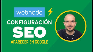 Webnode SEO: Cómo configurar las opciones de SEO para aparecer en Google con Webnode