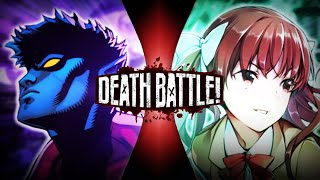 Nightcrawler VS Kuroko Shirai (Marvel VS A Certain Magical Index) | Fanmade Death Battle Trailer