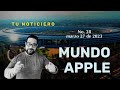EL NOTICIERO "MUNDO APPLE" NO 28 DE MARZO 27 DE 2023