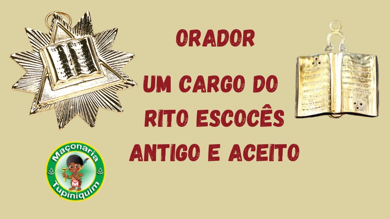 Mestre de Cerimônias – Um Cargo do Rito Escocês Antigo e Aceito