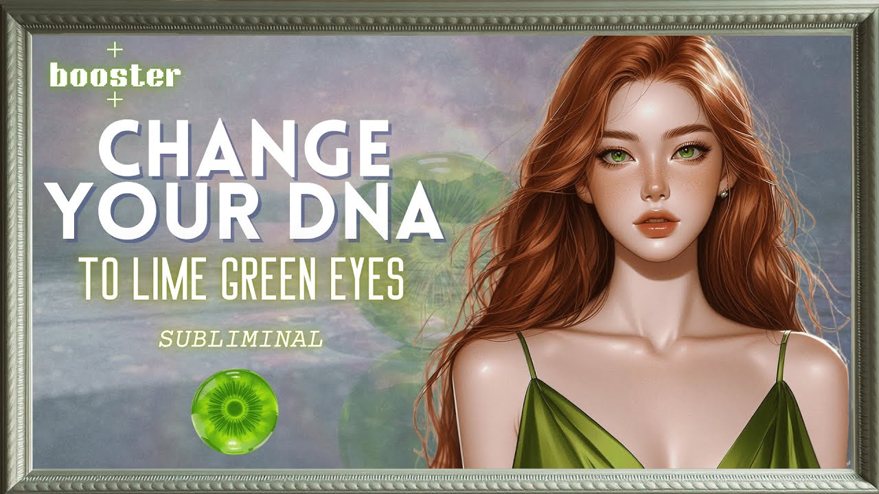 ✨Lime green eyes ✨ You were BORN with these eyes (ft. 