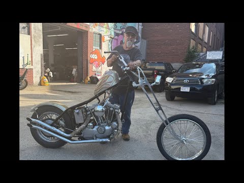 「CHOPPER BUILDER」　RUDEBLACK 34×34 CHOPPER BUILDER」 RUDEBLACK 34×34 CHOPPER BUILDER」 RUDEBLACK 34