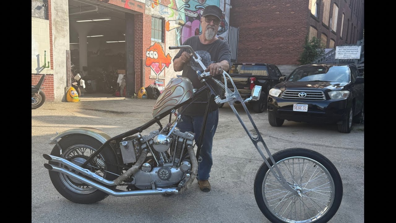IRONHEAD CHOPPER FABRICATION
