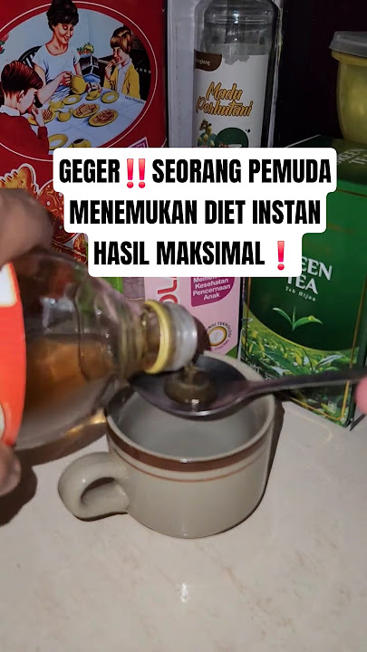 alhamdulillah Hari ke 9/30 Minum Cuka