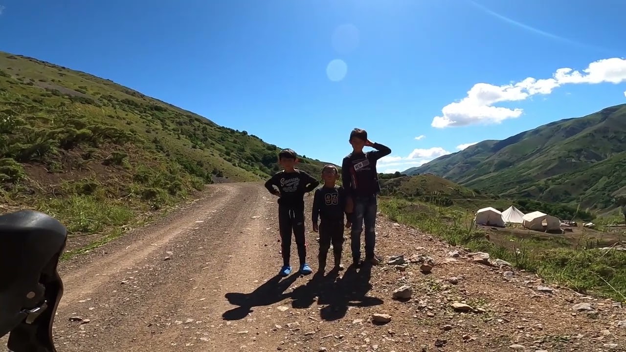 Munzur Yaylarında Bir Sabah