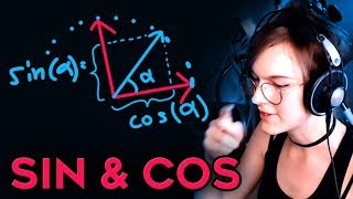 Sine and Cosine  A Visual Explanation