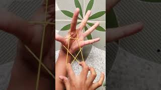 Easy rubber band star making trick 😊😊😊😊😊