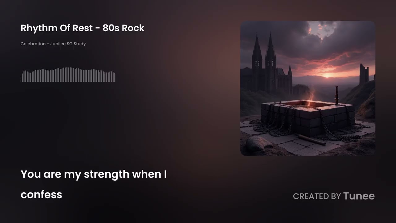 Rhythm of Rest | Christian Rock Worship Song (Sabbath Devotional)