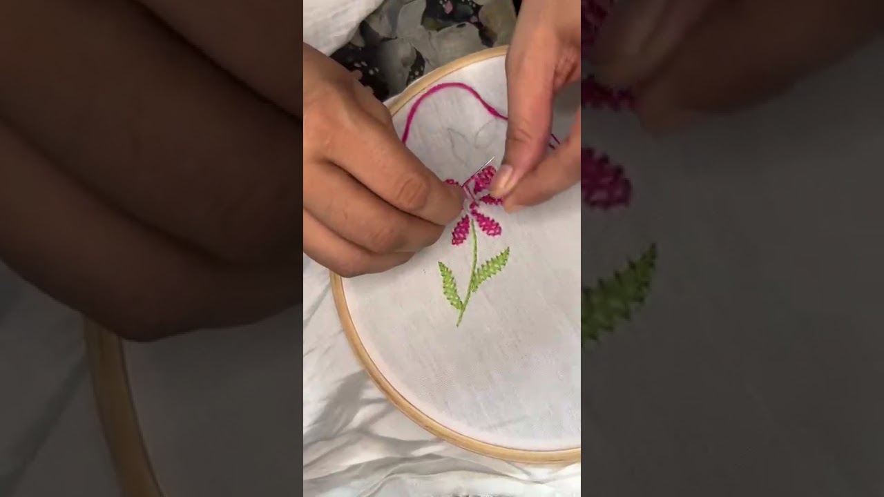 ਲਉ ਜੀ ਸਿੱਖੋ ਨਿਡਲ ਵਰਕ day 6