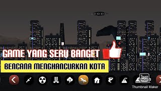 Game Android Menghancurkan kota Dengan Berbagai Bencana Keren Banget -City Smash Indonesia screenshot 5