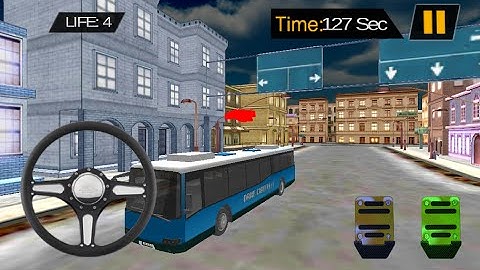 School Bus Driver 3D Simulator Android Gameplay