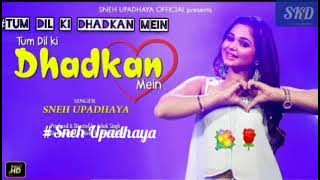 Tum Dil Ki Dhadkan Mein Rahte Ho | Cover song | Sneh Upadhya New Song 2021