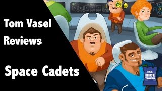 Celebrity Space Cadets Review - with Tom Vasel Profile