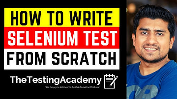 Selenium Framework Using Java | How to Write Script in Selenium Web driver  | Day2