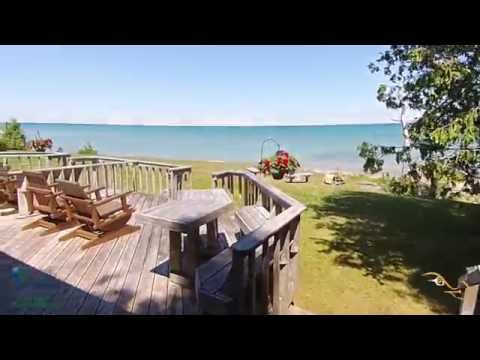 7295 Manitou Beach Rd., Rogers City, MI home video tour