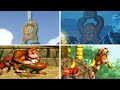 Evolution of - Ruins Level in Donkey Kong Country 2D Jump&#39;n&#39;Run&#39;s