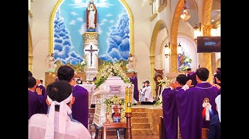 Thánh lễ An táng thân mẫu cha sở Phêrô Nguyễn Thanh Tùng