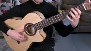 Kremona Rosa Luna Flamenco Guitar   SOUND TEST   Rumba