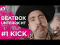 Beatbox lernen | #1 KICK Beatbox Tutorial [2020]