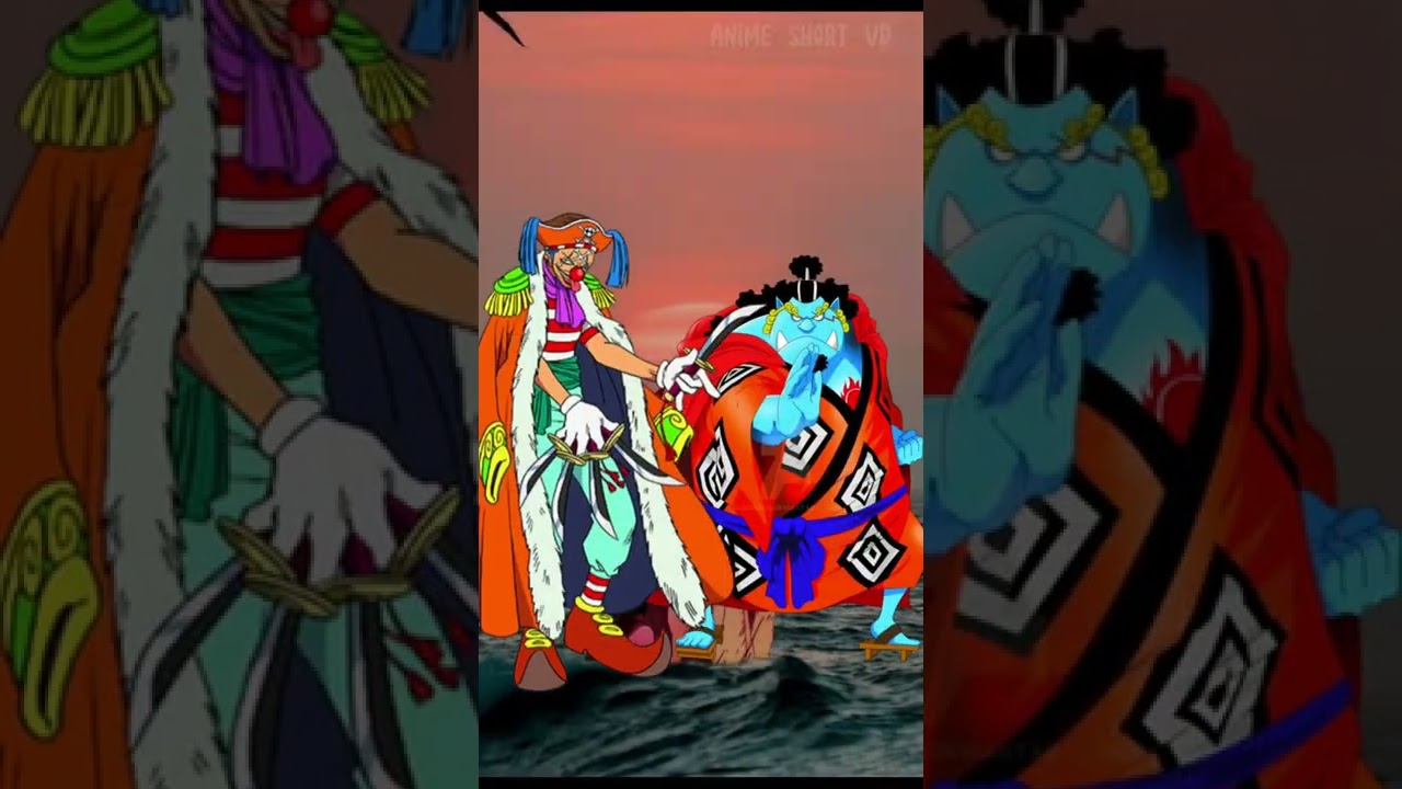 Buggy Vs Straw hat pirates | One Piece 