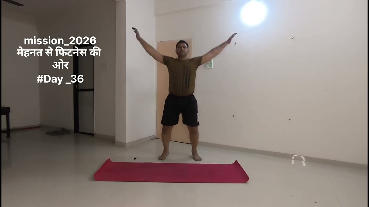 Mehnat Se Fitness Ki Aur Ek Safar | मेहनत से फिटनेस की और एक सफर | Yogesh Navale | Day_