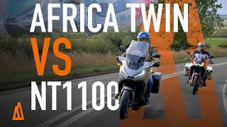 Honda Africa Twin vs NT1100 | Adventure bike vs touring bike review
