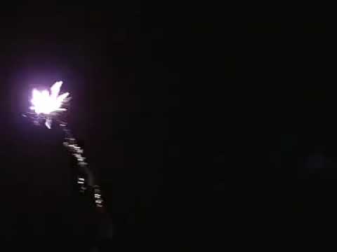 Feu d'artifice portable 7 minutes