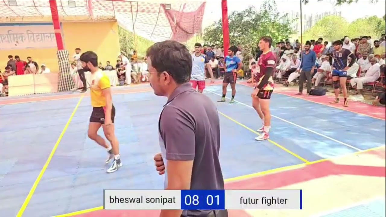 Bheshwal Sonipat VS Futur Fighter Open National Kabbadi Tournament #kabbadi #sports #trending 
