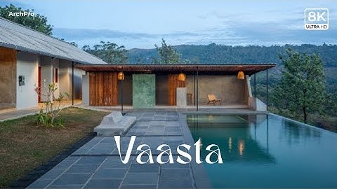 Inside the Most Stunning Resort Built Along a Mountain Slope | Vaasta Vagamon |  @ArchPro
